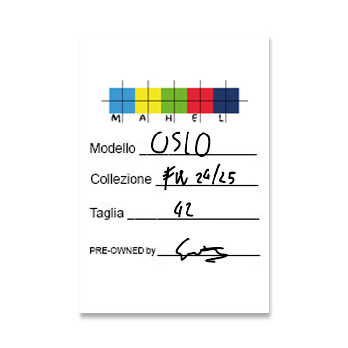ABITO mod. OSLO - 10937X - PRE-OWNED