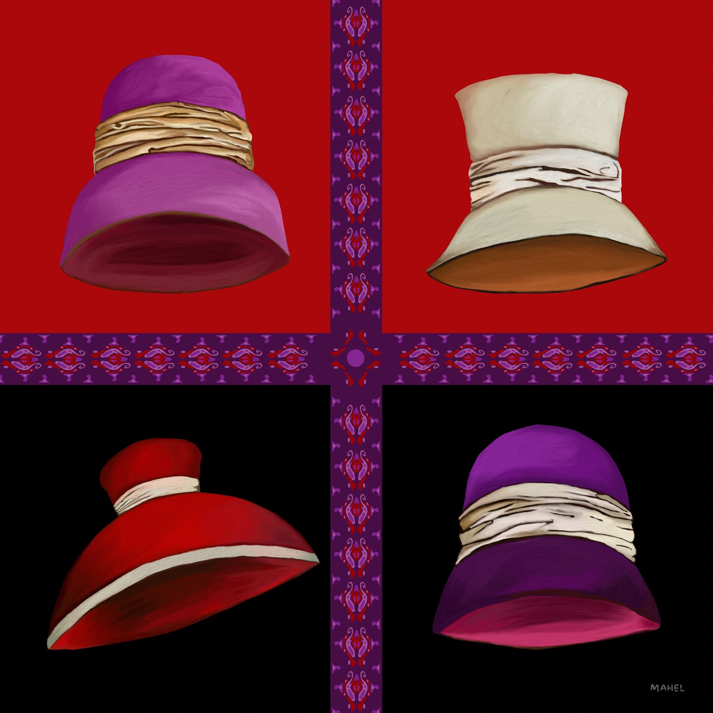 SCARF model F201 - 10951P