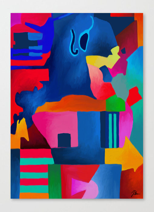 QUADRO in CANVAS - 10925P