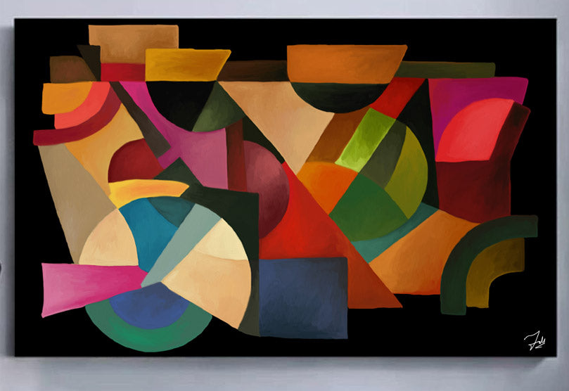 QUADRO in CANVAS - 10965P