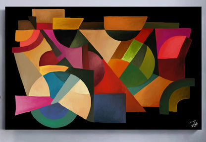 QUADRO in CANVAS - 10965P