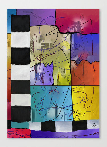 QUADRO in CANVAS - 11022P