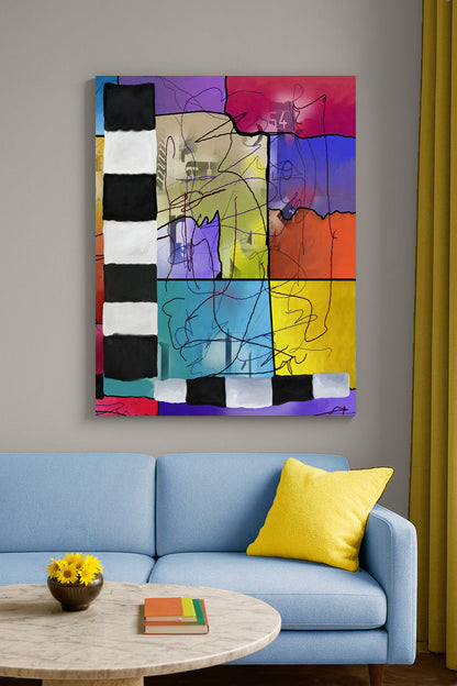 QUADRO in CANVAS - 11022P