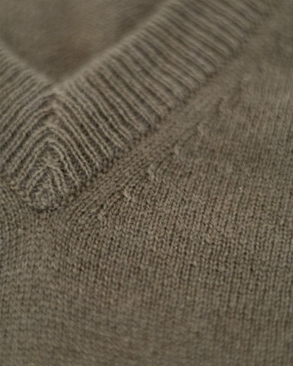 100% CASHMERE VEST - color 13