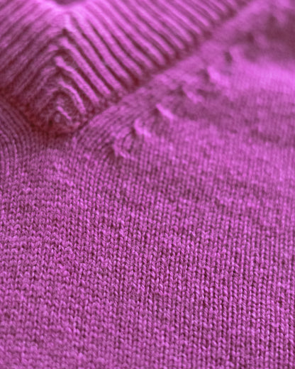 100% CASHMERE VEST - color 13
