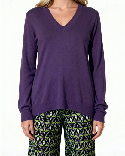 100% CASHMERE VEST - color 13