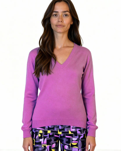 100% CASHMERE VEST - color 13