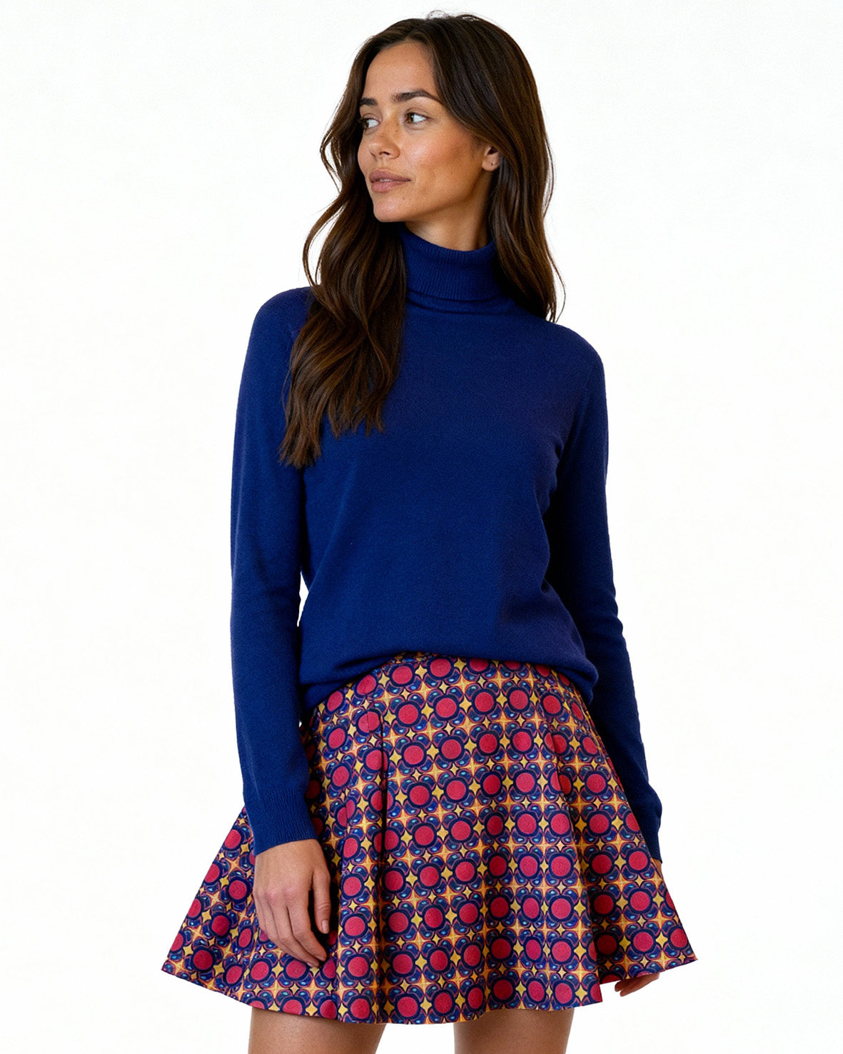 100% CASHMERE SWEATER - mod. MW402 - color 01