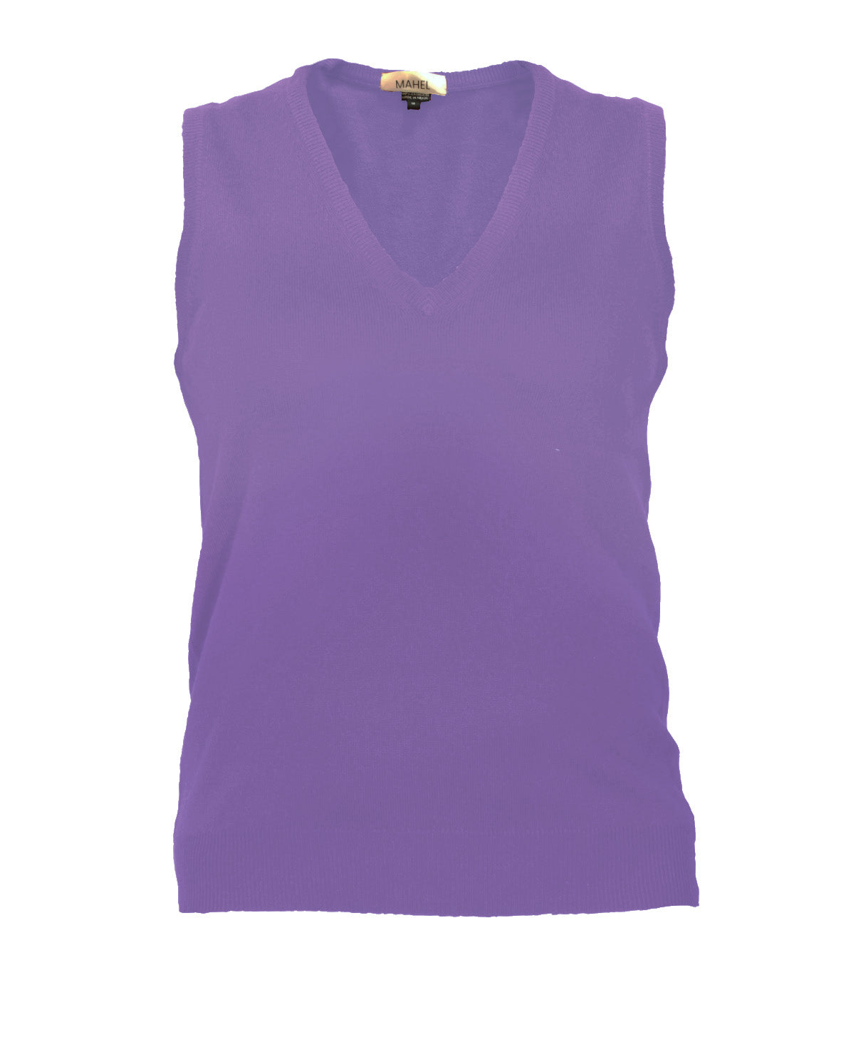 GILET in 100% CASHMERE - colore 1