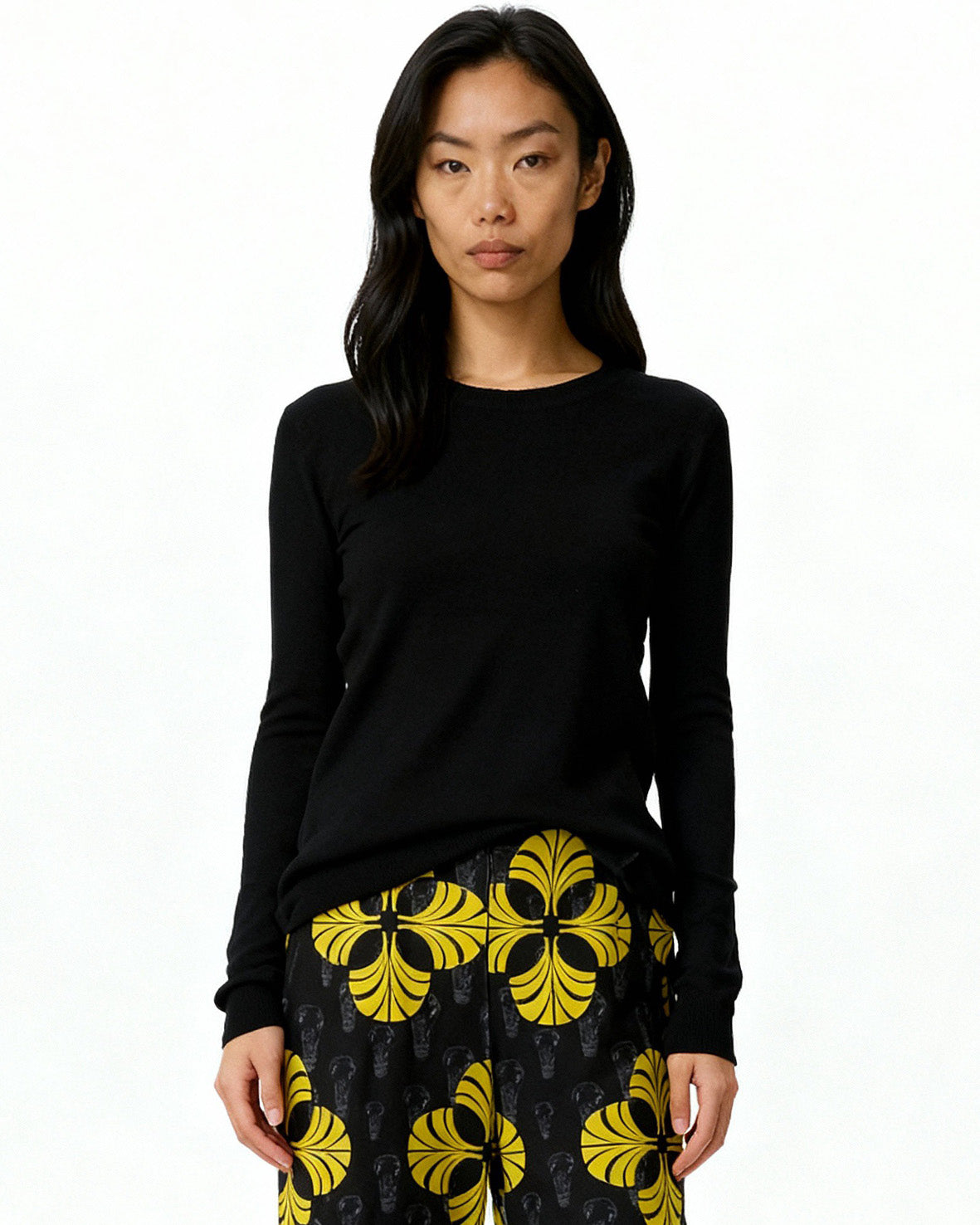 100% CASHMERE SWEATER - mod. MW401 - color 01