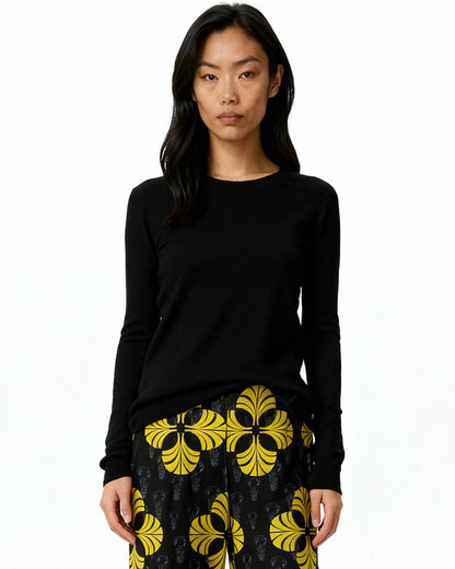 100% CASHMERE SWEATER - mod. MW401 - color 01