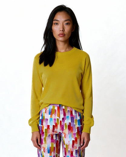 100% CASHMERE SWEATER - mod. MW401 - color 02