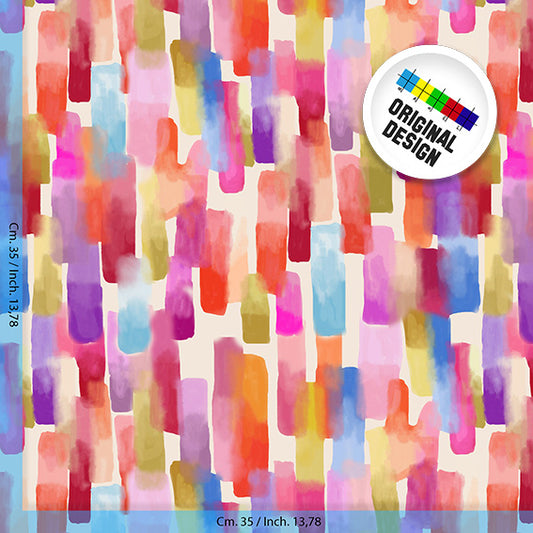 TESSUTO - Jersey  di cotone - Dis. 10686X