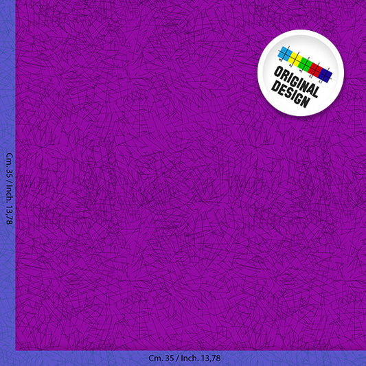 TESSUTO - Raso di cotone - Dis. 10694A