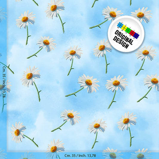 FABRIC - Viscose Twill - Dis. 10860X
