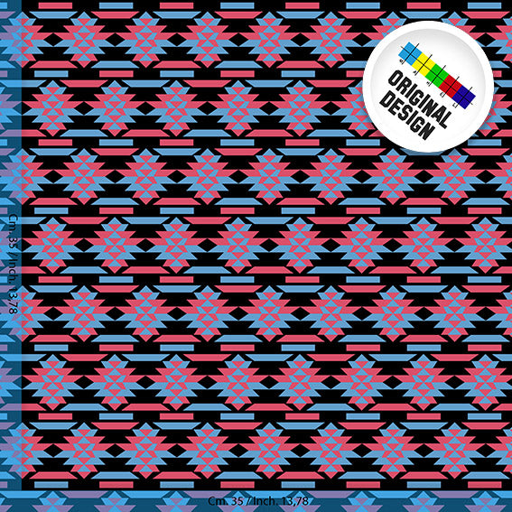 TESSUTO - Raso di cotone - Dis. 10940A