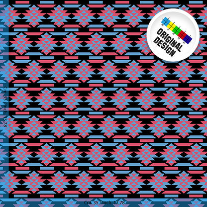 TESSUTO - Raso di cotone - Dis. 10940A