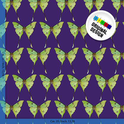 TESSUTO - Voile di cotone - Dis. 10947C