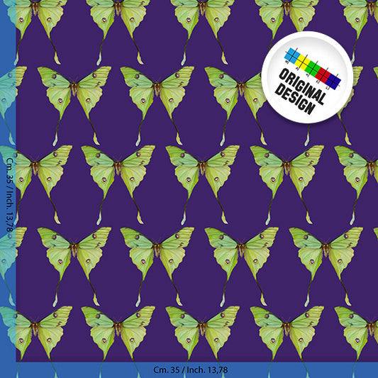 FABRIC - Cotton voile - Dis. 10947C