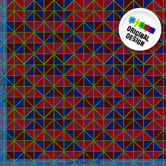TESSUTO - Twill di Viscosa - Dis. 10970A